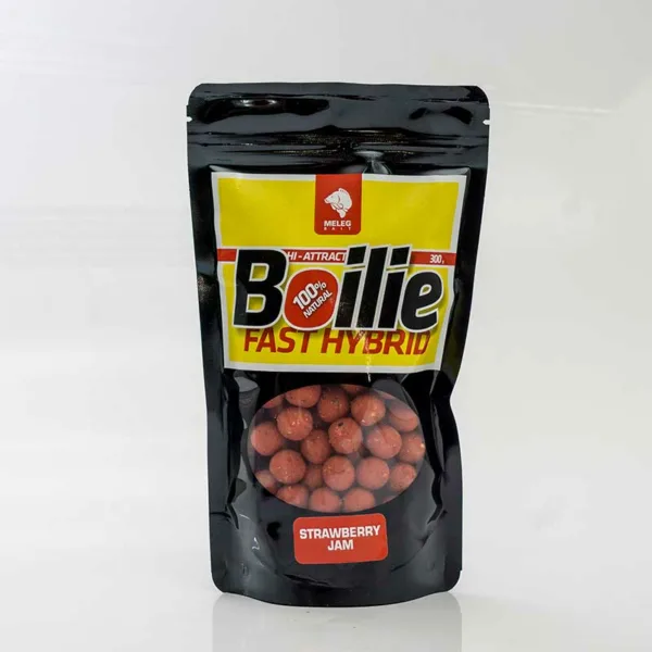 MELEG Fast Hybrid 300g 18mm - Strawberry Jam
