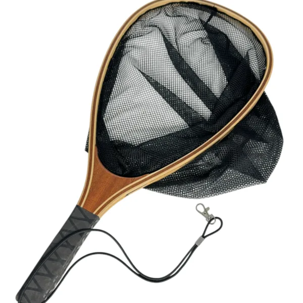 MT13333 MATE Wooden Landing Net Meredov 39x27.5x36cm