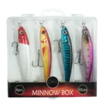 CL9115 Cline Minnow Box varalice 4pcs 8cm