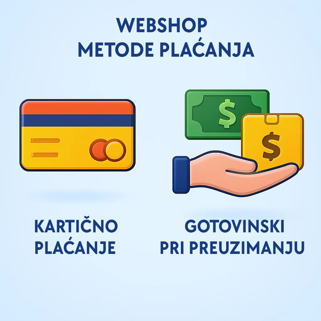 VRSTE PLACANJA