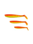 CL9120 Cline Thin Shad Paddletail 6.5cm UV Orange/Yellow Silikonsk varalice