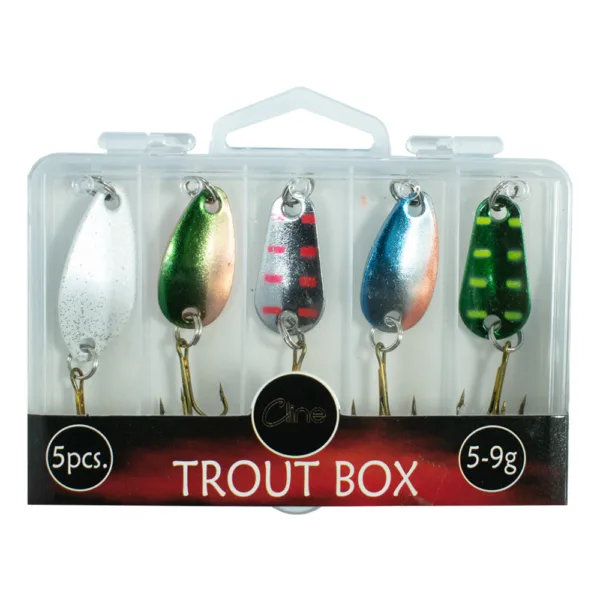 CL9111 Cline Trout Box Set varalica za pastrmku 5pcs 5-9g