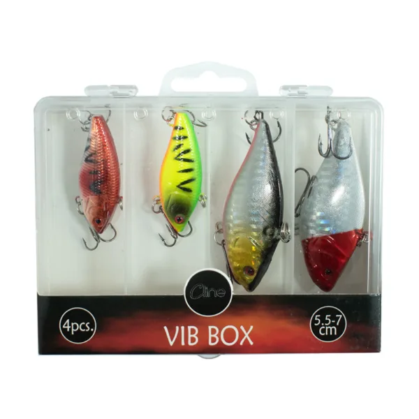 CL9116 Cline Vib Box Glavinjare 4pcs 5.5-7cm