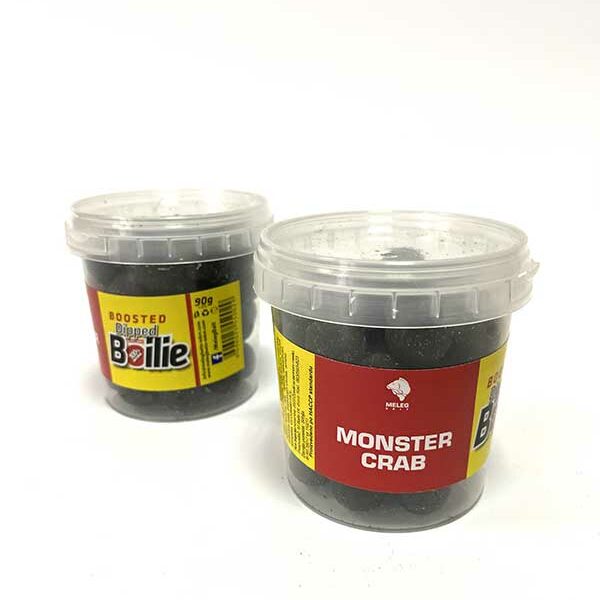 MELEG Boosted Dipped Boilie 90g - Monster Crab