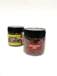 MELEG Boosted Dipped Boilie 90g - Starwberry Jam