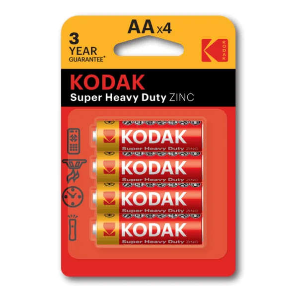 KODAK Baterija AA R6