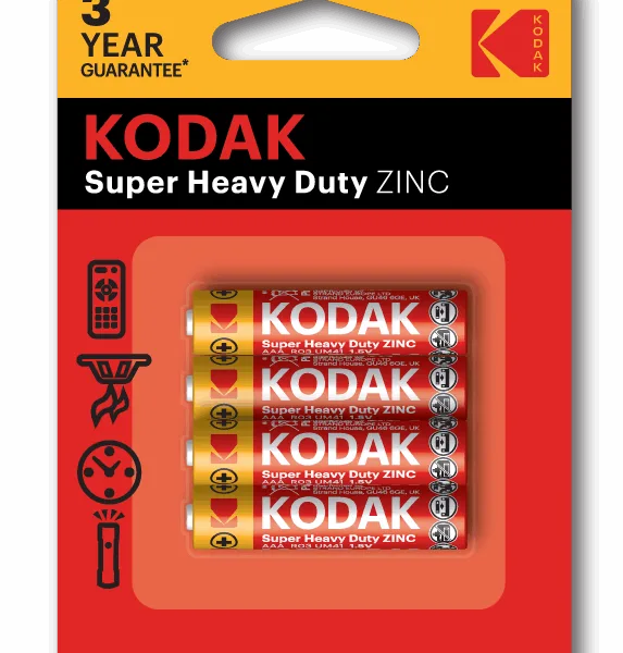 KODAK Baterija AAA R3