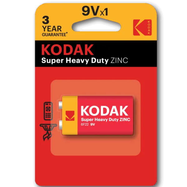 KODAK Baterija 9V