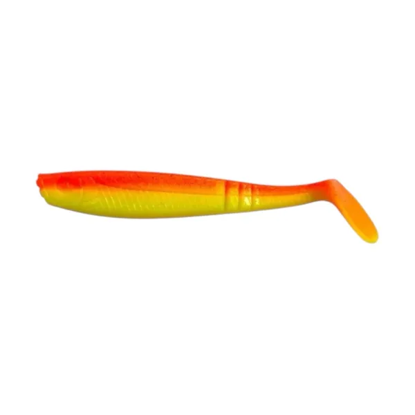 CL9124 Cline Thin Shad Paddletail 10cm UV Orange/Yellow Silikonsk varalice