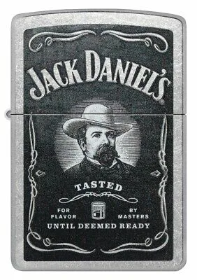 48748 Zippo 207 Jack Daniels Street Chrome