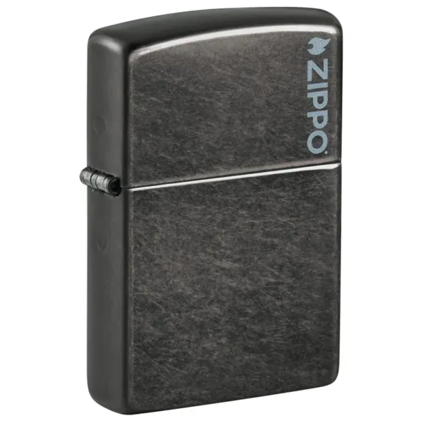 Zippo 28378ZL Classic Grey Logo