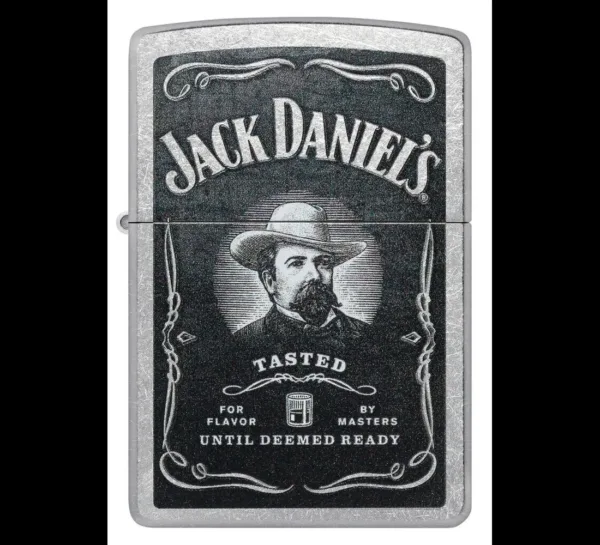 48748 Zippo 207 Jack Daniels Street Chrome