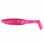 MATE Square Tail Shad 8.5cm 6kom Violet with Glitter (MT10213)