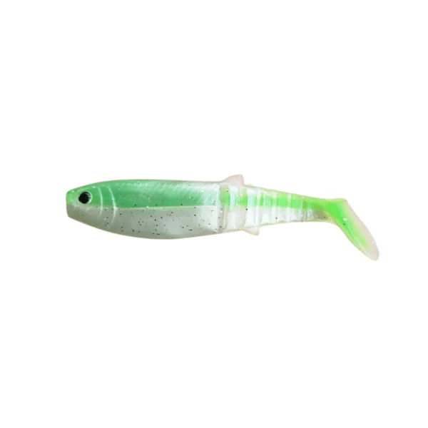 KANI Shad 6.8cm 3g - Green Glitter
