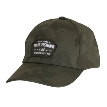 MT10784 Mate Green Camo patch Cap Kacket