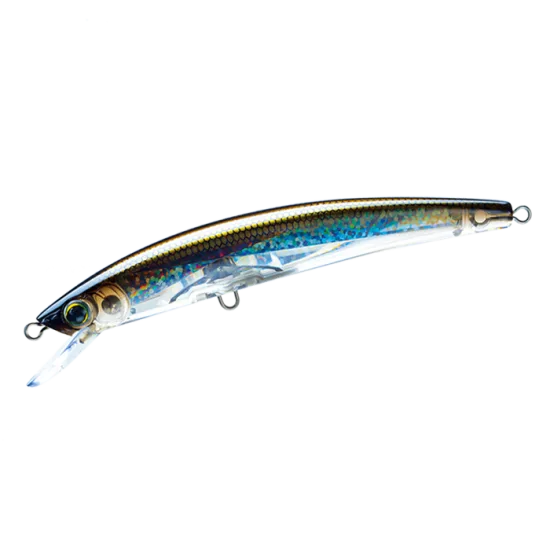 F1147-SBR YO-ZURI CRYSTAL 3D MINNOW (F) 130mm-SBR