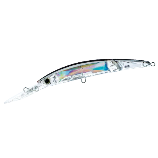 F1155-C4 YO-ZURI CRYSTAL 3D MINNOW DEEP DIVER JOINTED 130mm-C4