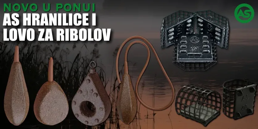 olovo i hranilce za ribolov