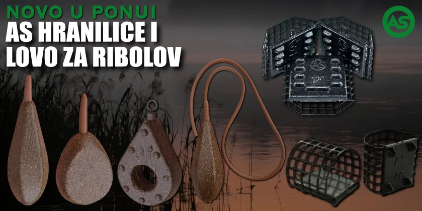 olovo i hranilce za ribolov
