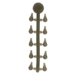 CAC859 Fox Edges Naturals Powergrip Hook Beads x20