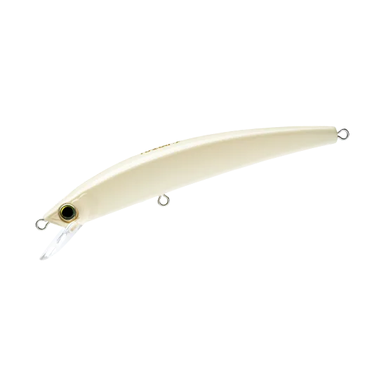 R1123-BONE YO-ZURI CRYSTAL MINNOW (F) 90mm-BONE