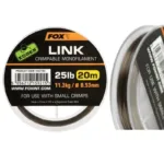 CAC792 Fox Edges Link Trans Khaki Mono 0,64Mm 20M 35Lb