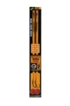 CCR177 Fox Edges Wide Gape 6 - 20lb Camotex Semi Stiff x 2