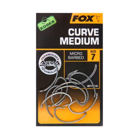 CHK201 Fox Edges Armapoint Curve shank medium size 6