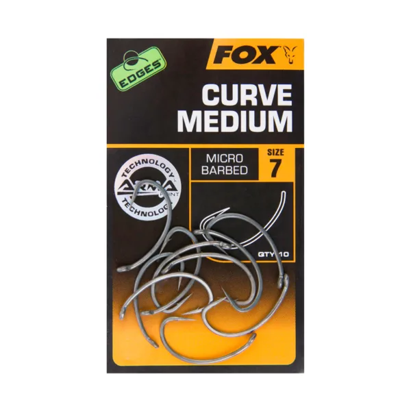 CHK201 Fox Edges Armapoint Curve shank medium size 6