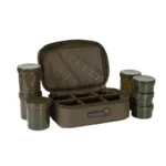 CLU567 Fox Voyager® 8 Pot Hookbait Case