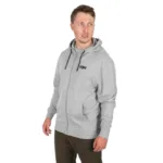 DCL009 SPOMB Grey Hoodie Full Zip #L