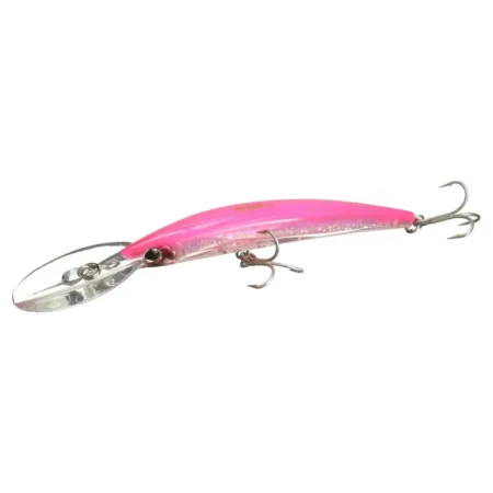 F1153-PK YO-ZURI CRYSTAL 3D MINNOW DEEP DIVER (F) 130mm-PK