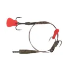 FRR028 Fox Rage Predator Kwik Change Paternoster Trace 30cm Size 8 Barbed