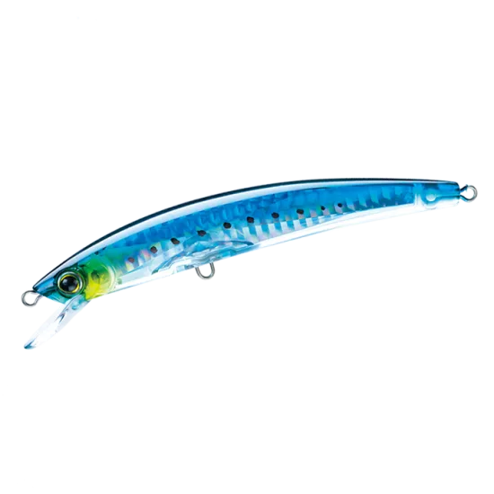 F1145-GHIW YO-ZURI CRYSTAL 3D MINNOW (F) 90mm-GHIW