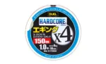 H3277-MG HARDCORE X4 150m #1.5 10.0Kg (0.209mm)
