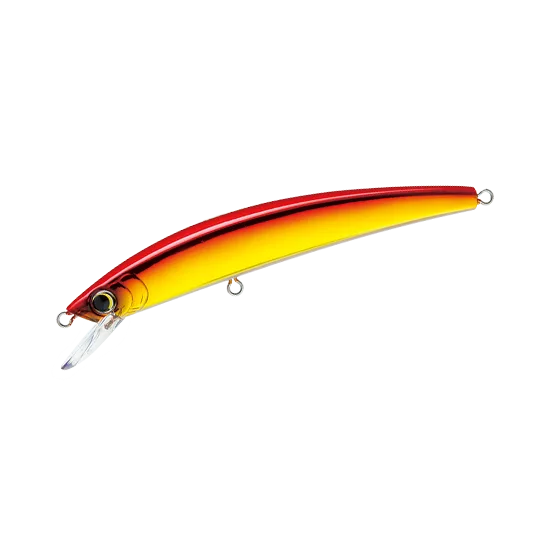 R1123-HGR YO-ZURI CRYSTAL MINNOW (F) 90mm-HGR