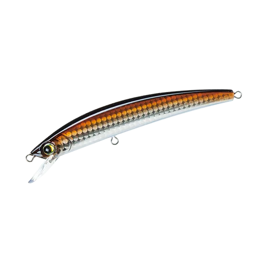 R1123-HRSN YO-ZURI CRYSTAL MINNOW (F) 90mm-HRSN