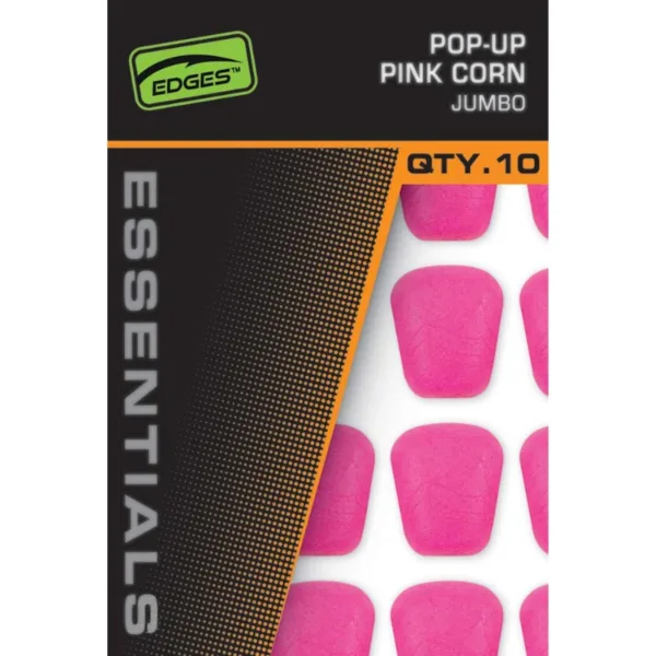 CAC864 Fox Pop up Pink Corn Jumbo x 10
