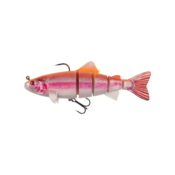 Fox Rage Real. Replicant Jointed Trout 18cm SN Gold Trout NRE168