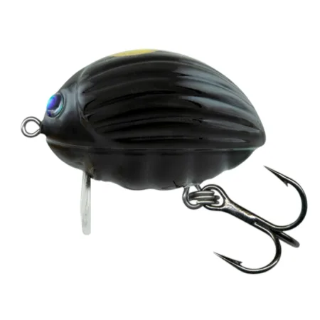 QBG015 Salmo Lil'Bug BG2, Black Bug, 2cm, 2.8g