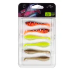 NMC065 Fox Rage UV Micro Mini Fry 7cm/2.75" mixed x 6pcs
