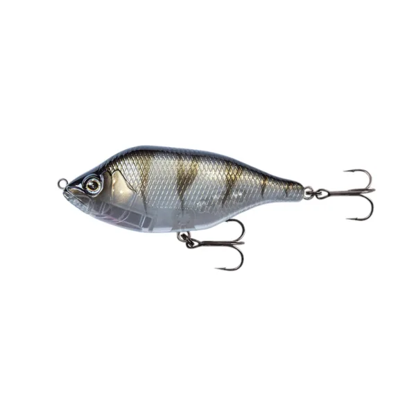 NHL400 Fox Rage Hitcher Jerk & Twitch 80mm lipless sinking - UV Striped Shiner