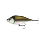 NHL402 Fox Rage Hitcher Jerk & Twitch 80mm lipless sinking - UV Real Shiner