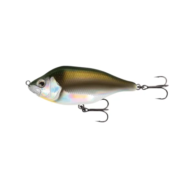 NHL402 Fox Rage Hitcher Jerk & Twitch 80mm lipless sinking - UV Real Shiner
