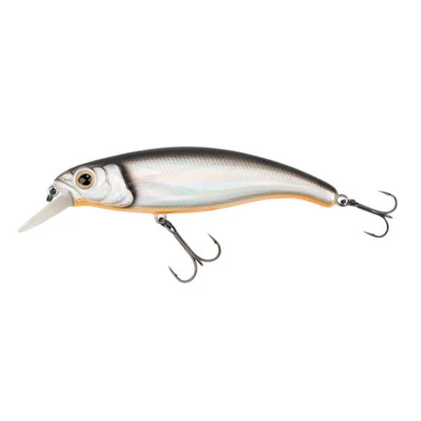 NHL433 Fox Rage Slick Stick 4cm SR - UV Silver Baitfish