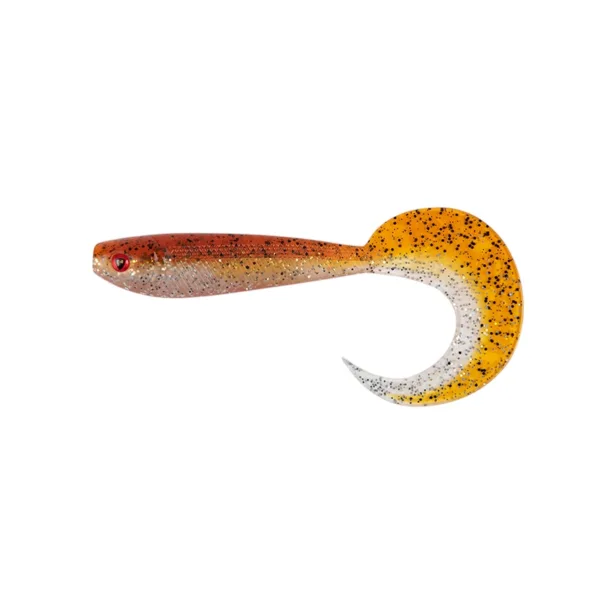 NPG068 Fox Rage Pro Grub 10cm Tinsel (UV)