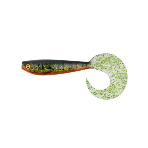 NPG082 Fox Rage Ultra UV Pro Grubs UV Pike - 10cm/4"
