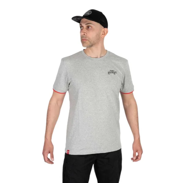 NPR514 Fox Rage Voyager Tee Light Grey #L