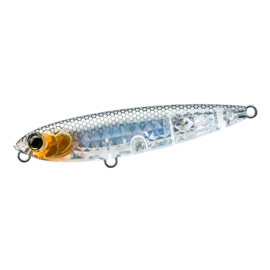 R1434-PGSH YO-ZURI 3DR-X PENCIL (F) 75mm - Prism Ghost Shad