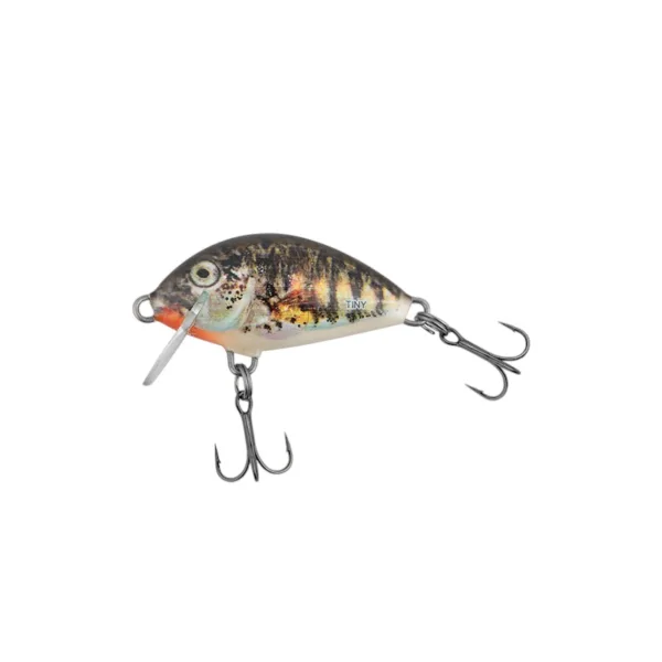 Salmo Tiny 3cm Holo Stickleback - Sinking (QIT037)